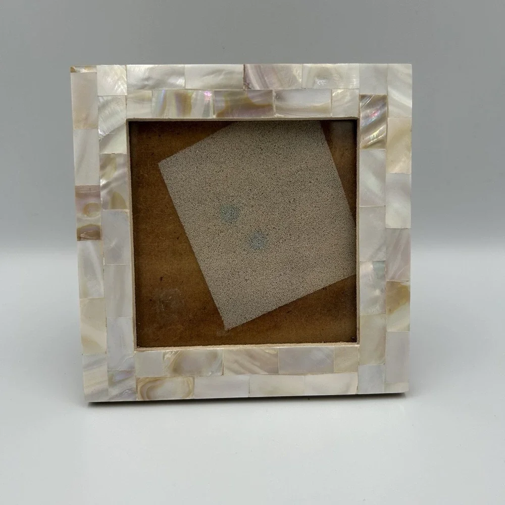 Handmade In India Tile‎ Square Frame